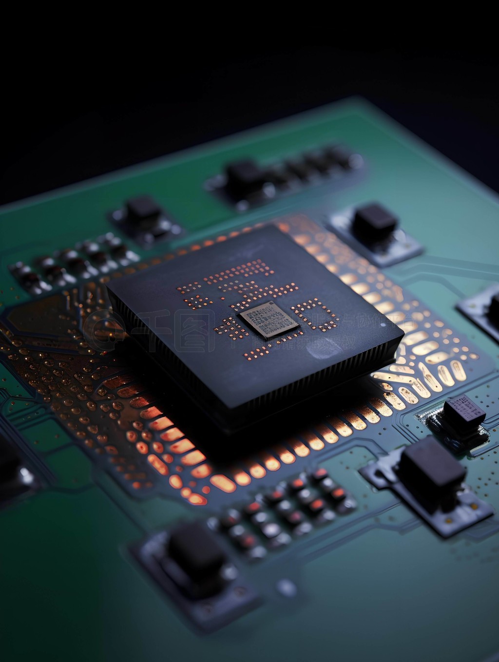 薄膜集成電路與半導(dǎo)體芯片的設(shè)計與攝影之美