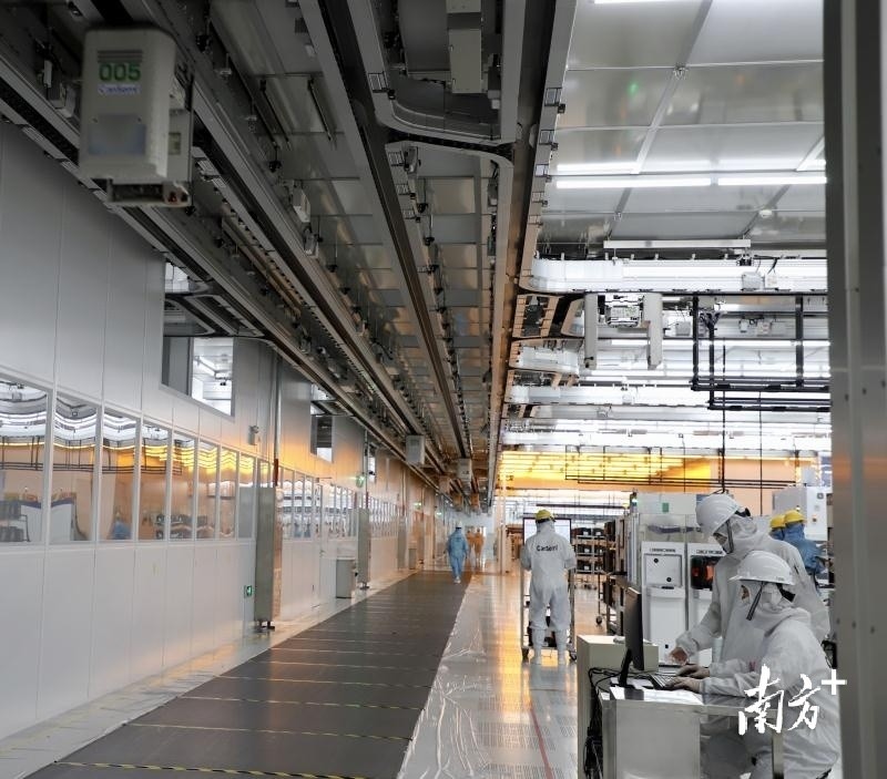 廣州制造業(yè)二季度迎難而上 集成電路設(shè)計(jì)引領(lǐng)轉(zhuǎn)型